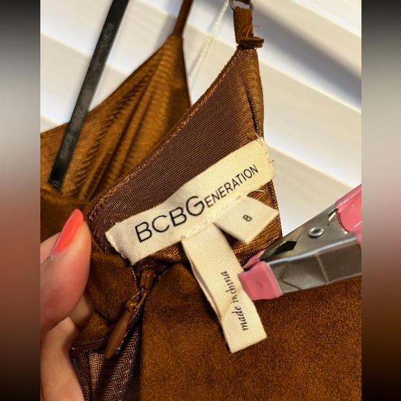 BCBGMaxazaria faux suede dress - Picture 13 of 16